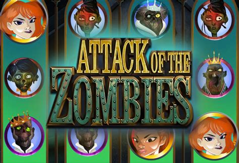 Игровой автомат Attack of the Zombies  играть бесплатно
